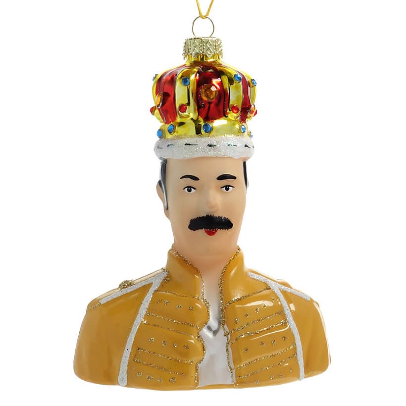 Freddie Mercury Ornament