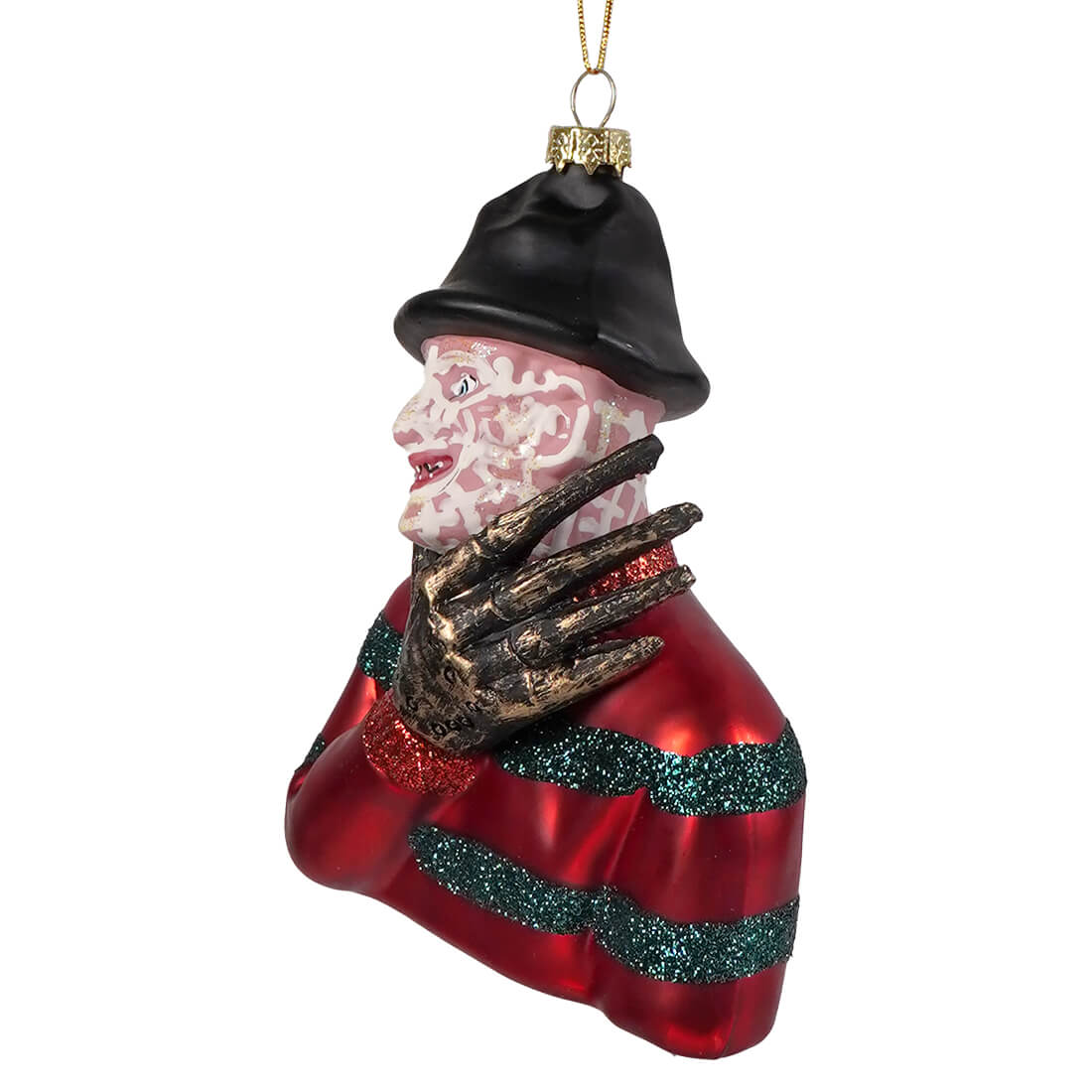 Freddy Krueger Glass Ornament by Cody Foster – Traditions