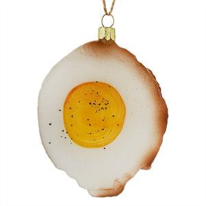 Fried Egg Ornament