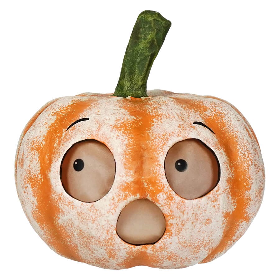 Frightened Pumpkin