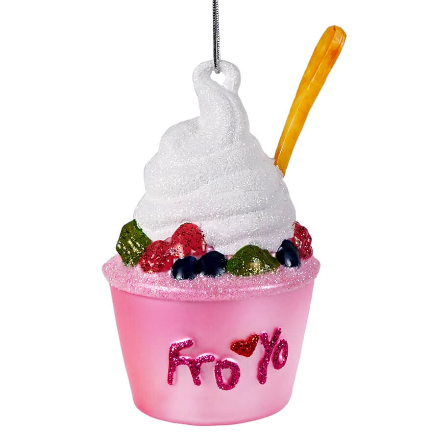 Fro Yo Ornament - Ornaments