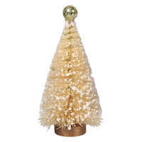 image of Vintage Christmas Village Trees decor