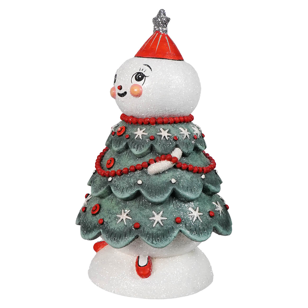 Bethany Lowe Frosty Treena Jar - Thumbnail 3