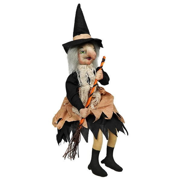 Gabriella Little Witch Halloween Doll by Joe Spencer by Joe