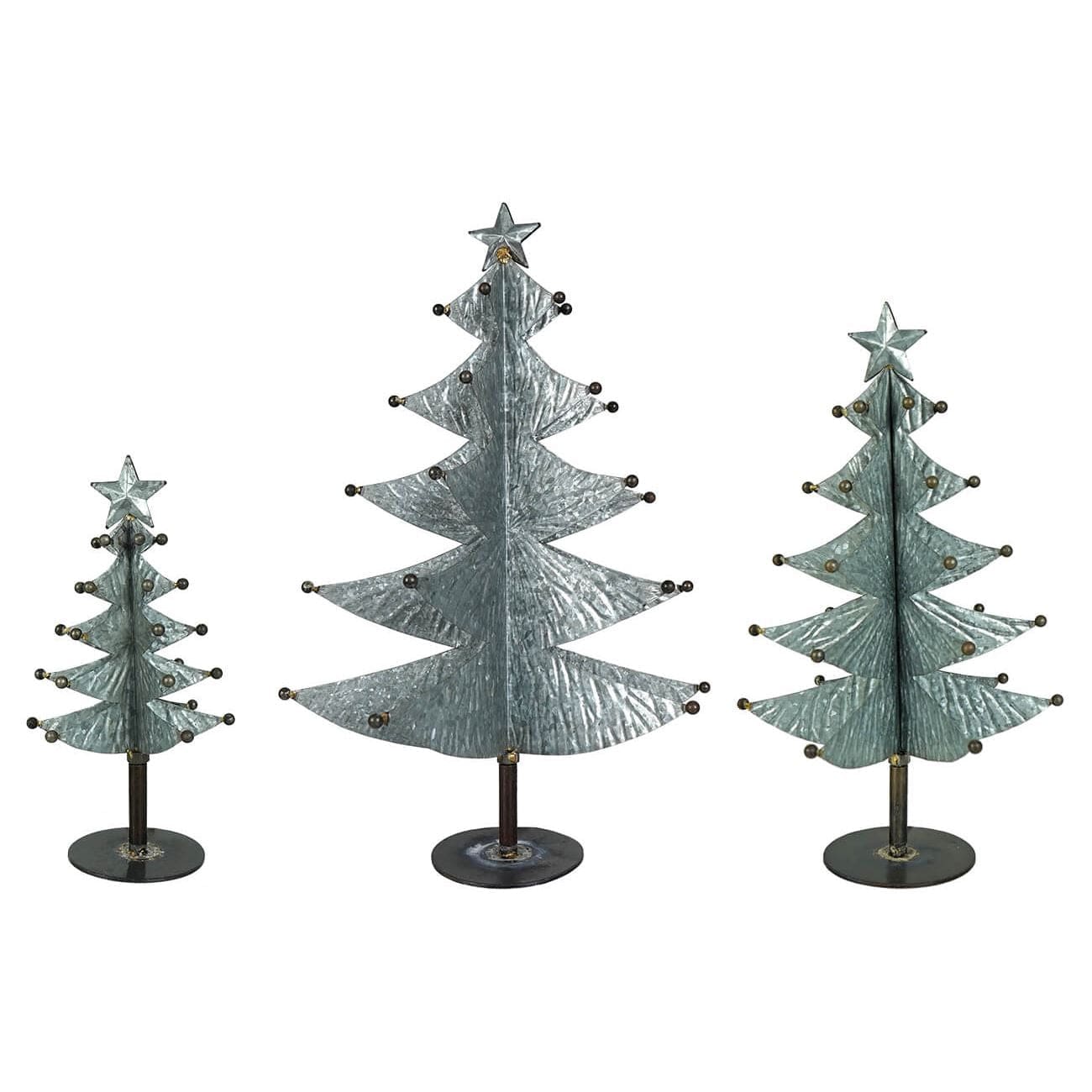 Galvanized Metal Trees