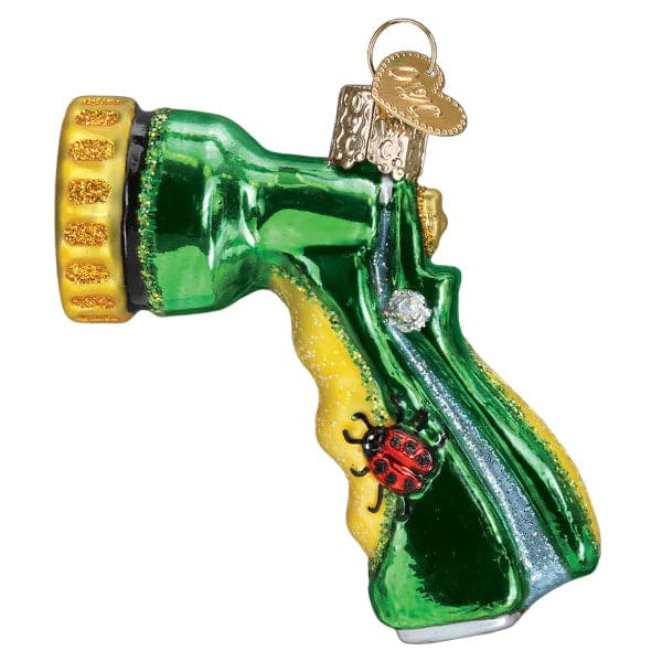 Garden Hose Nozzle Ornament