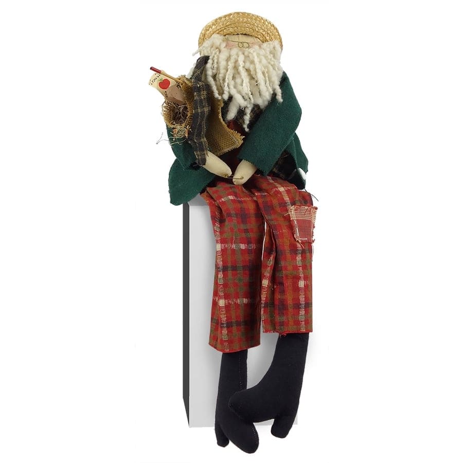 Garden Santy Claus Doll