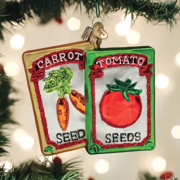 Garden Seeds Ornament