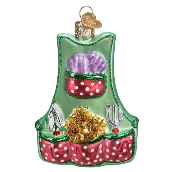 Gardening Apron Ornament