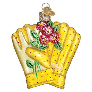 Gardening Gloves Ornament
