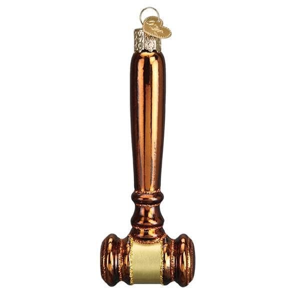 Gavel Ornament