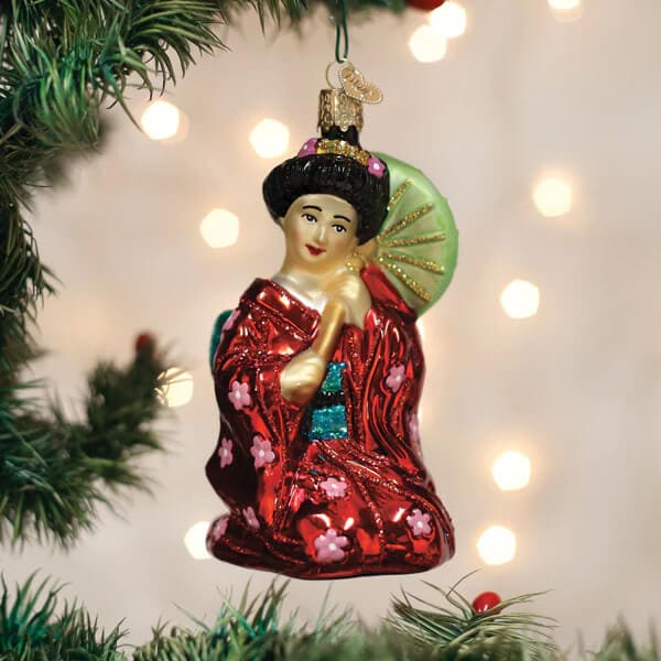 Geisha Ornament - Ornaments