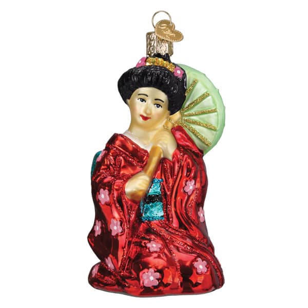 Geisha Ornament - Ornaments