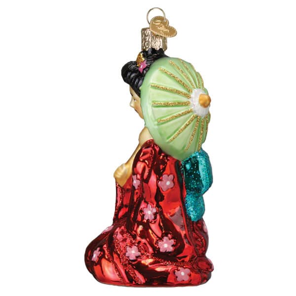 Geisha Ornament - Ornaments