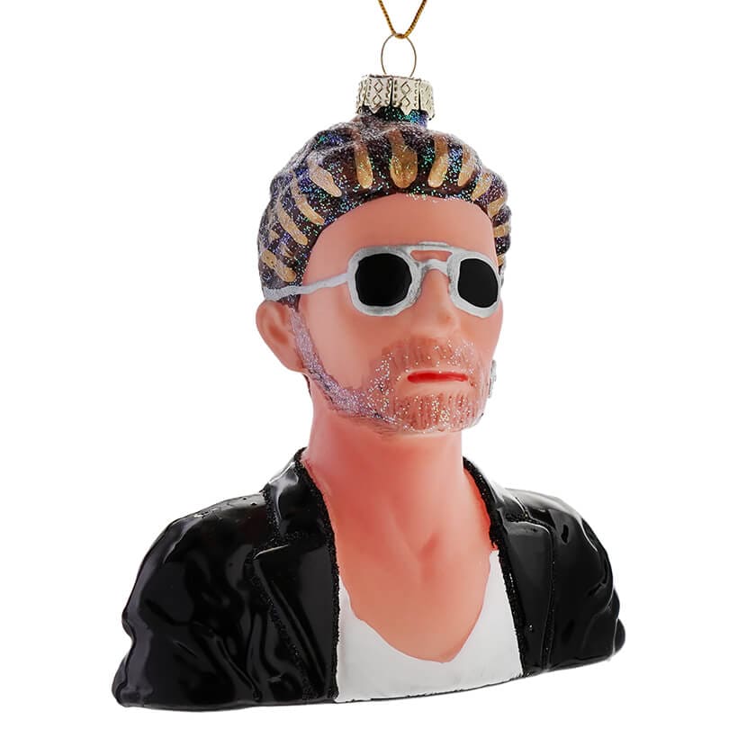 George Michael Ornament