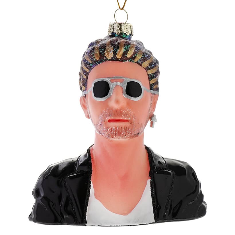 George Michael Ornament