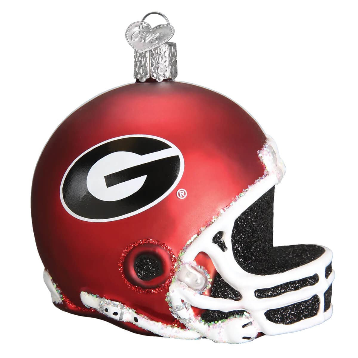 Georgia Helmet Ornament