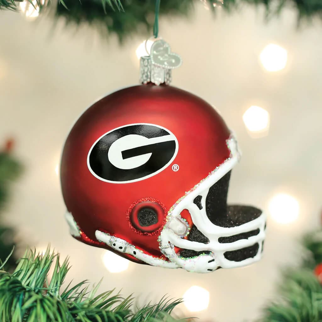 Georgia Helmet Ornament