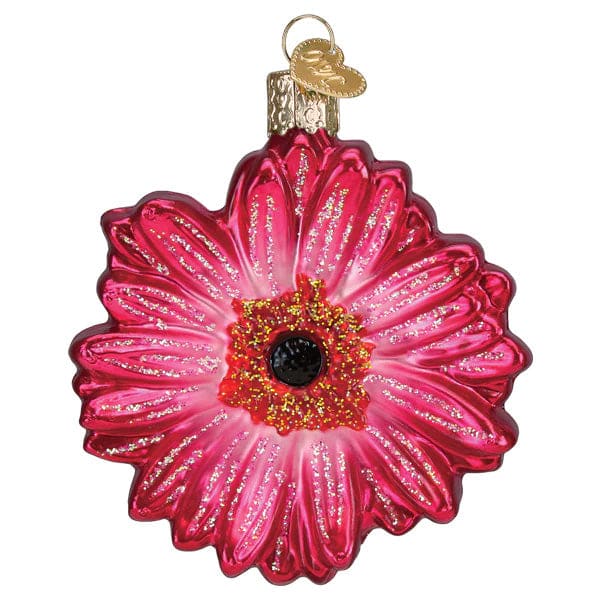 Gerbera Daisy Ornament