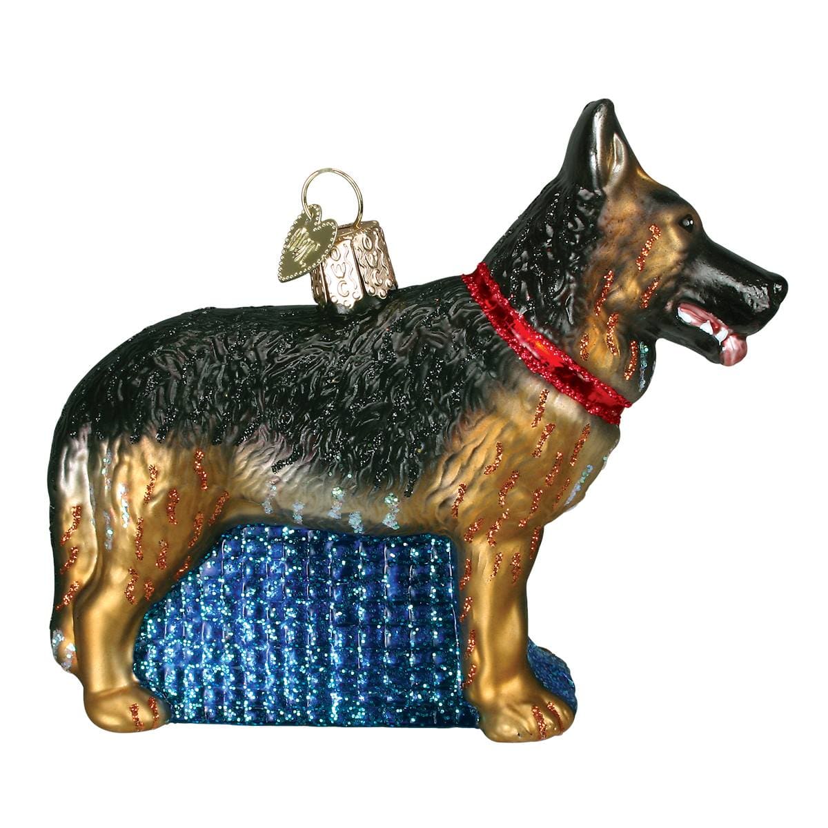 German Shepherd Ornament