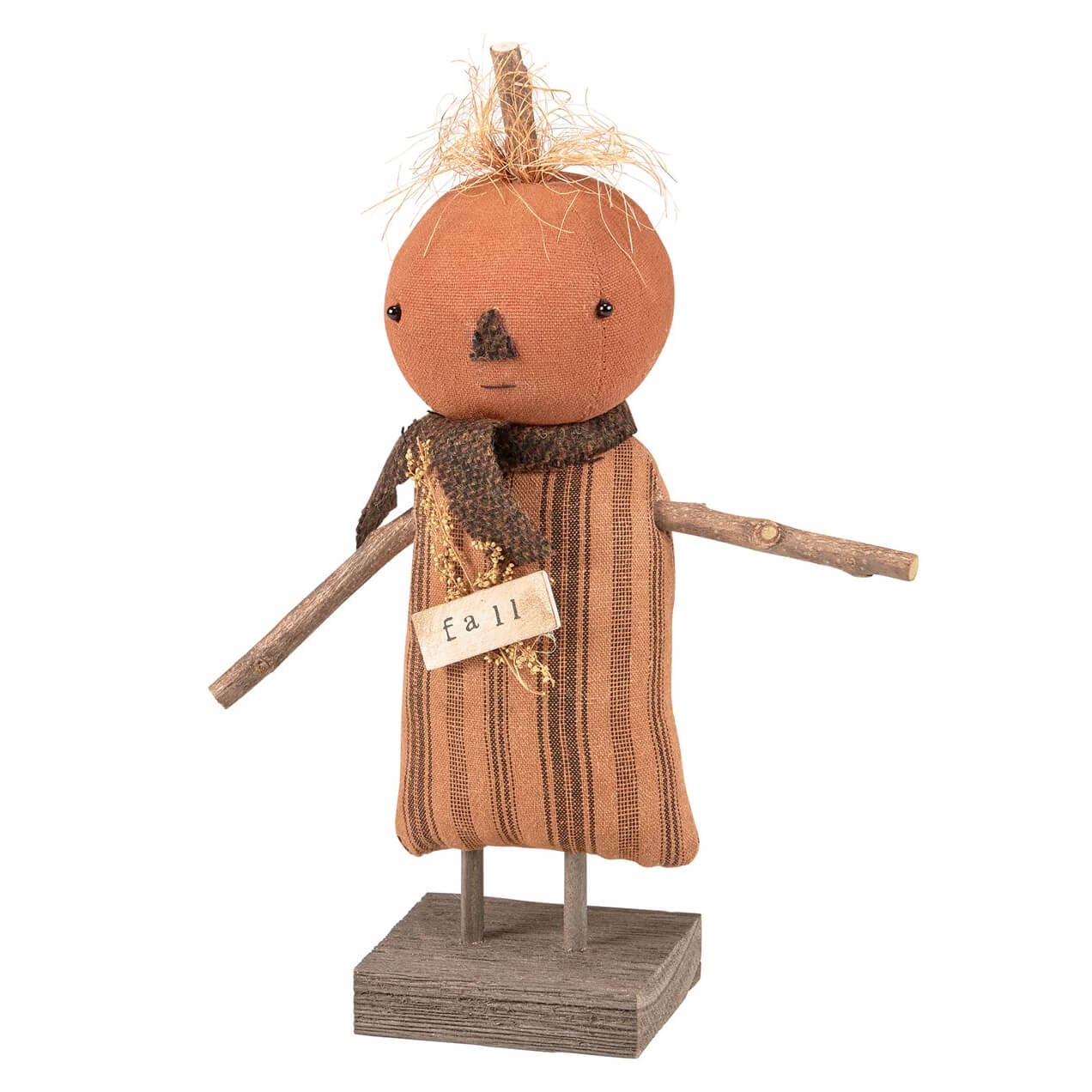 Gertrude Pumpkin Doll - Halloween