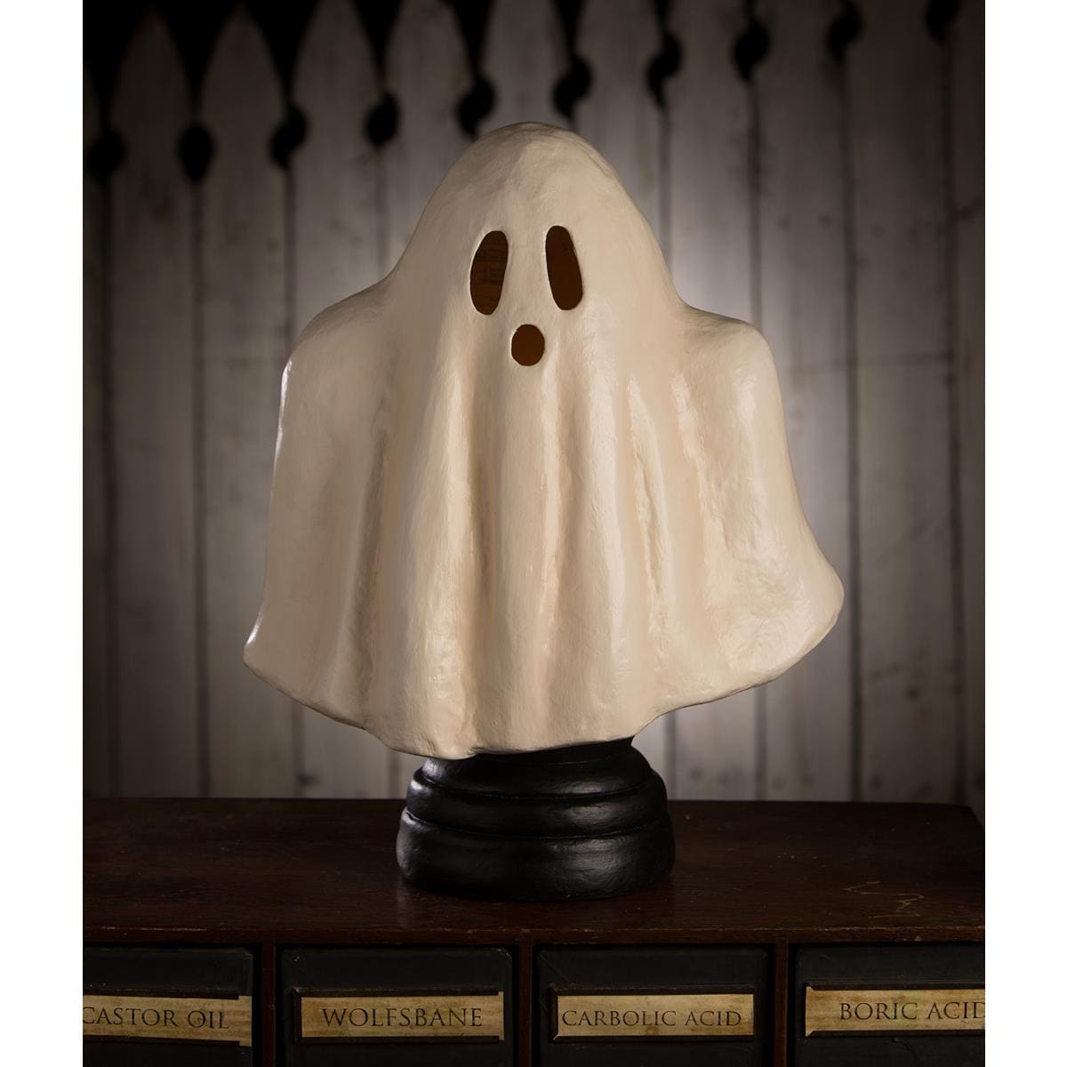 Ghost Boo Lantern - Halloween