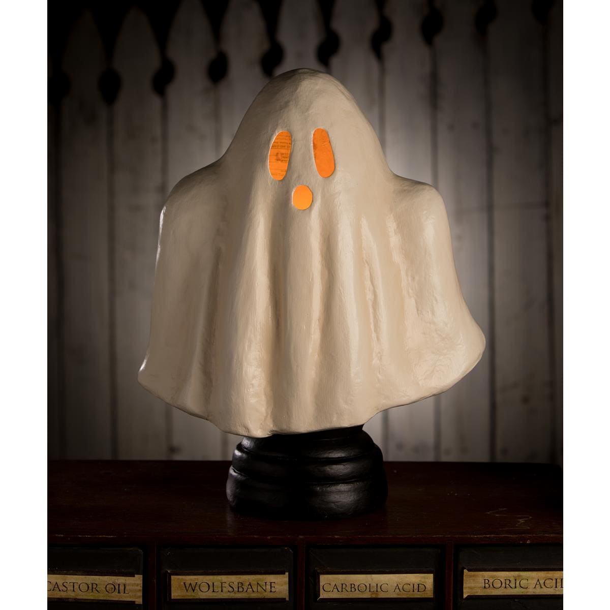 Ghost Boo Lantern - Halloween