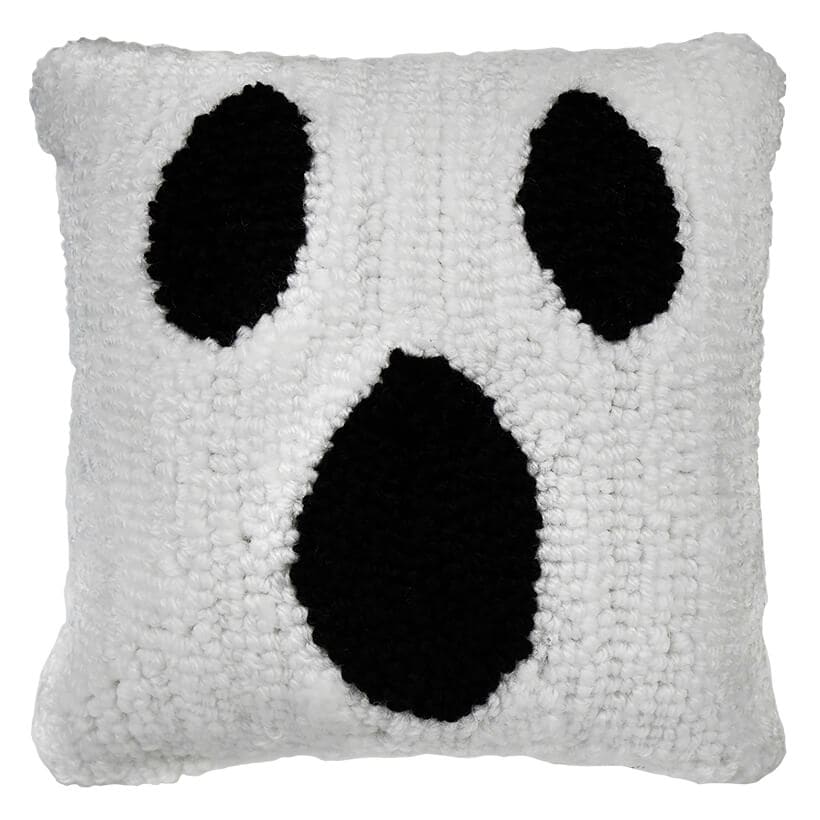 Ghost Face Pillow