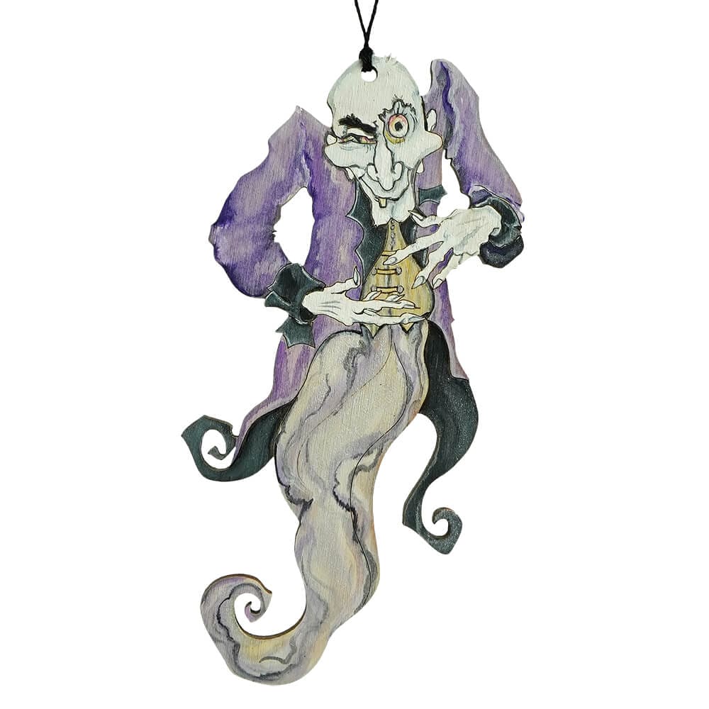 Ghost Mortimer Ornament