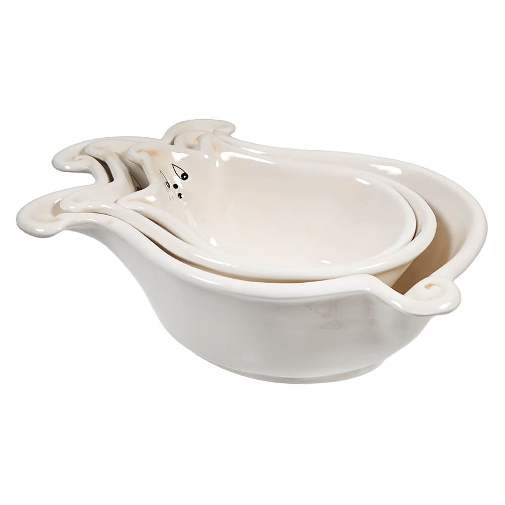 Ghost Nesting Bowls Set/3