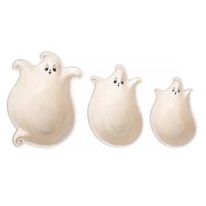 Ghost Nesting Bowls Set/3