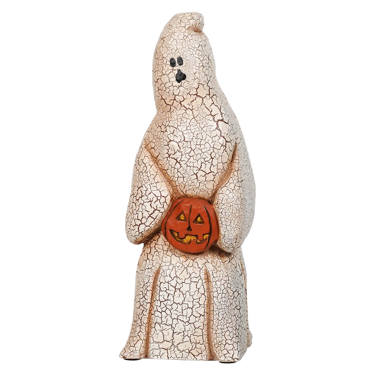 Ghost With Pumpkin - Halloween