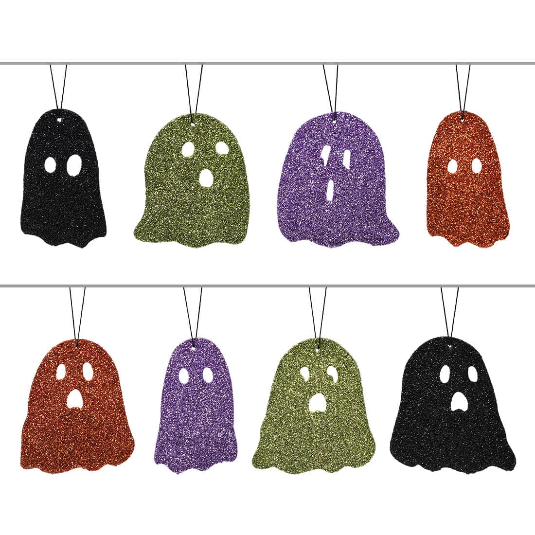 Ghostie Boo's Ornaments Set/8