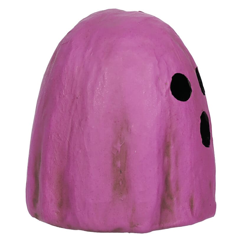 Ghoulish Purple Ghost Luminary