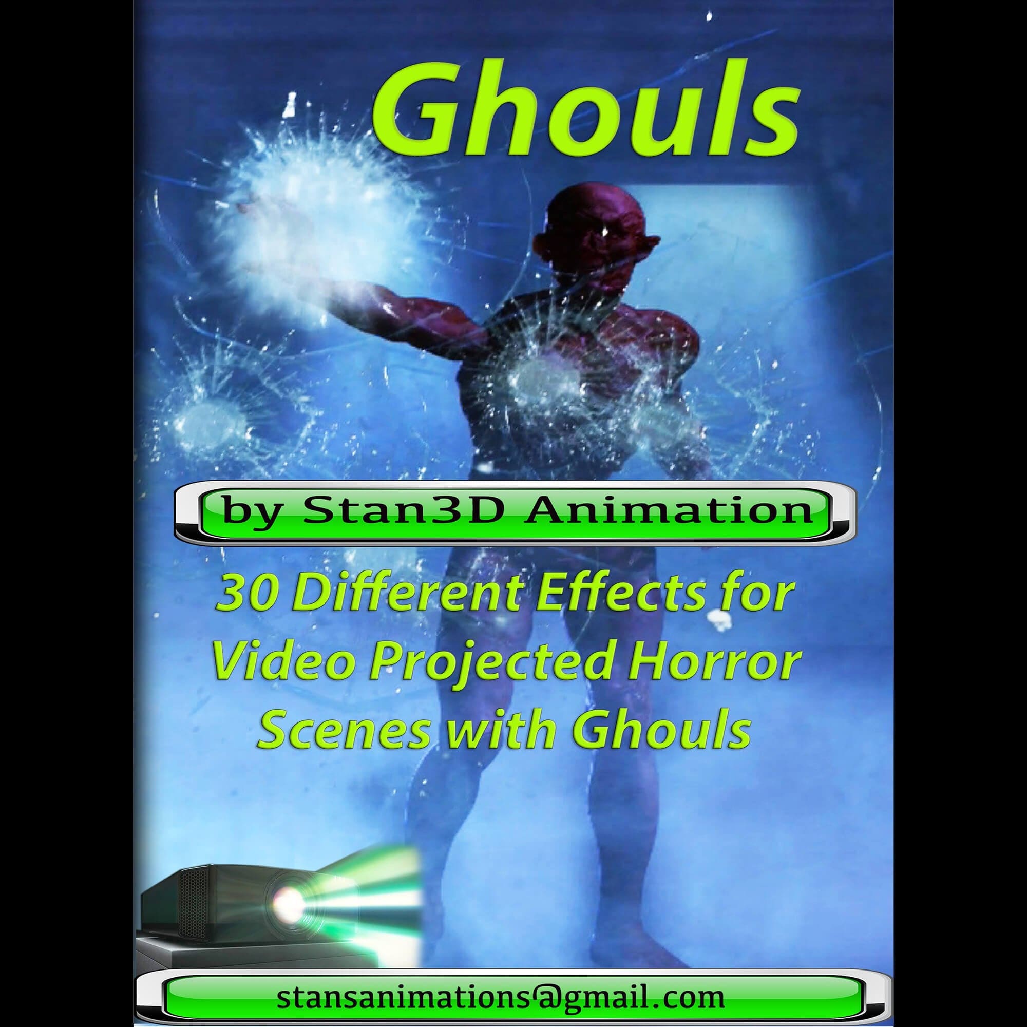 Ghouls DVD w/ Digital Files Coupon