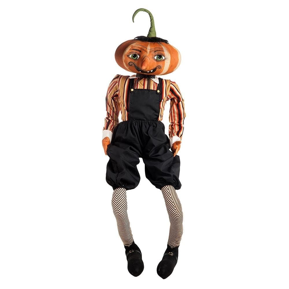 Gilbert Pumpkin Head Figure