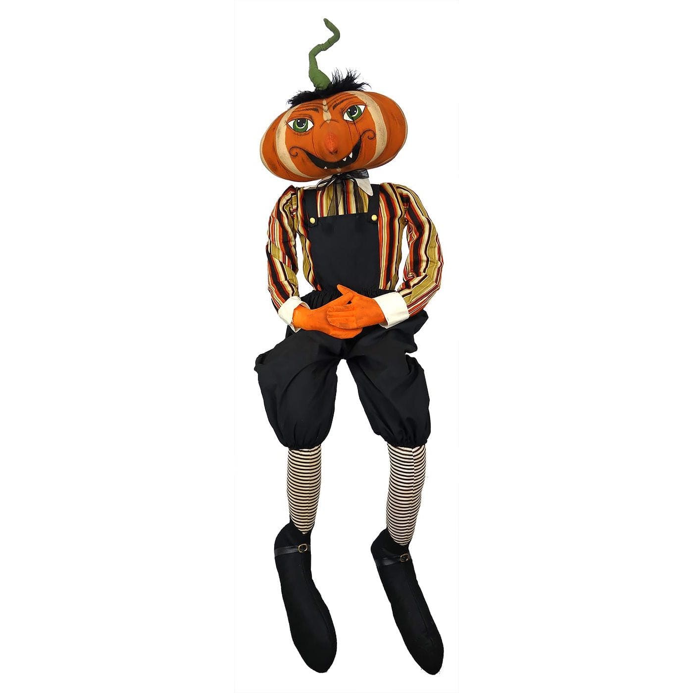 Gilbert Pumpkin Head Figure