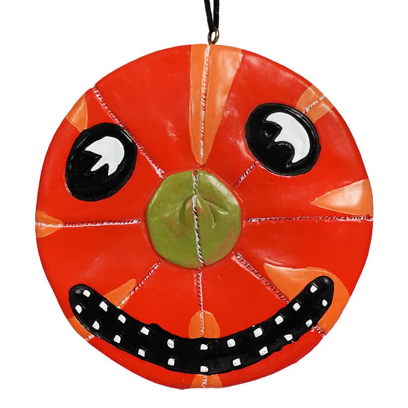 Gilda Pumpkin Witch Ornament