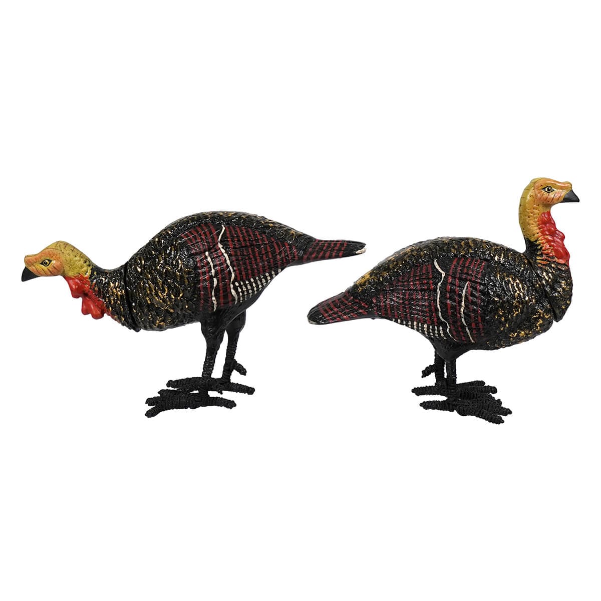 Gilded Turkeys Set/2 - Thanksgiving