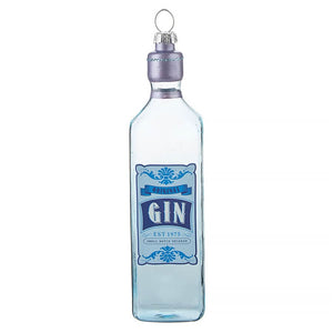 Gin Bottle Ornament