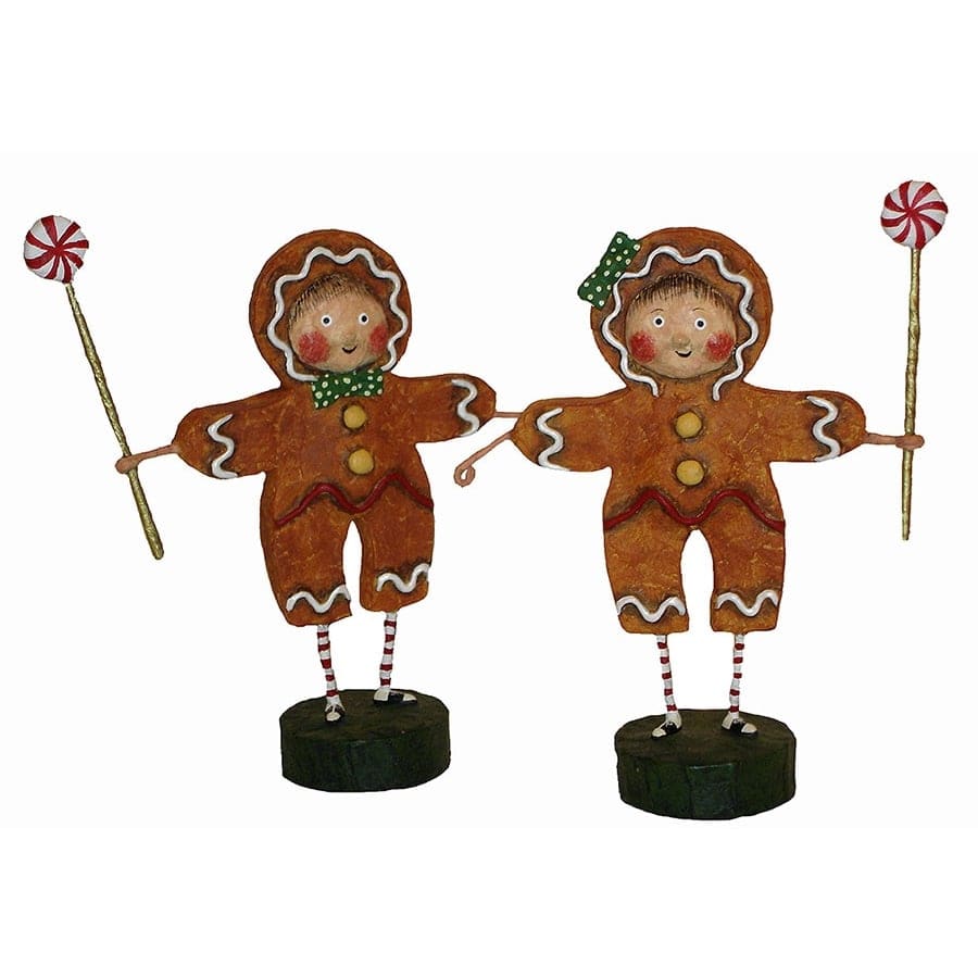 Gingerbread Boy & Girl