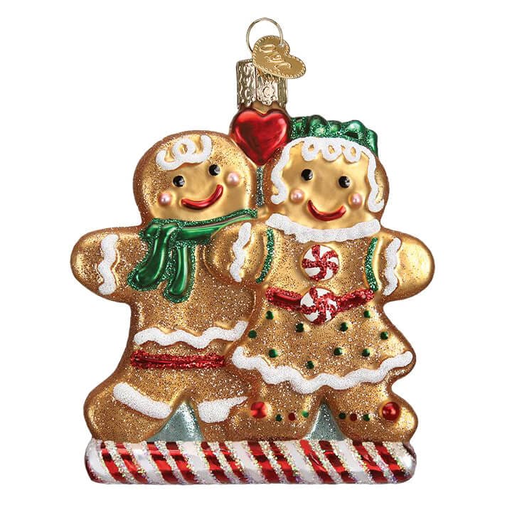 Gingerbread Friends Ornament