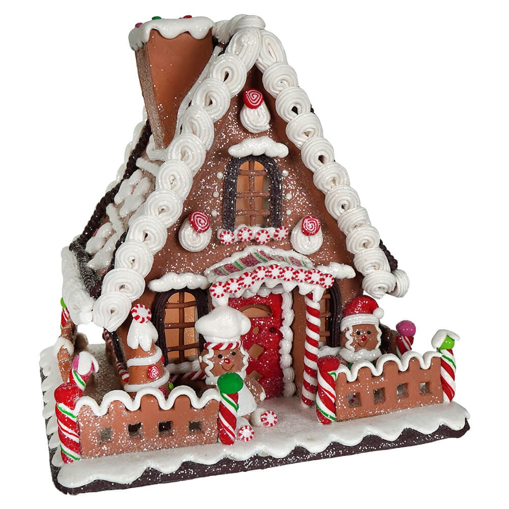 Gingerbread LED Candy House