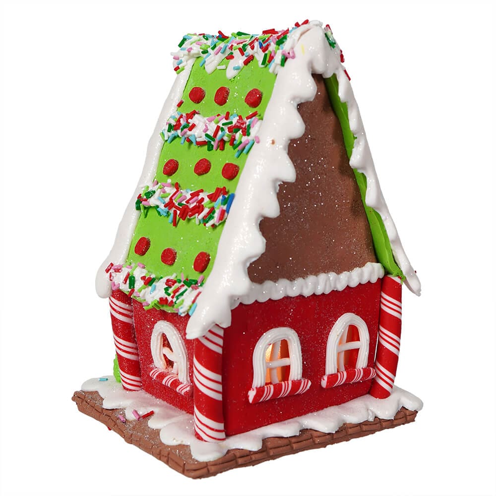 Gingerbread LED House