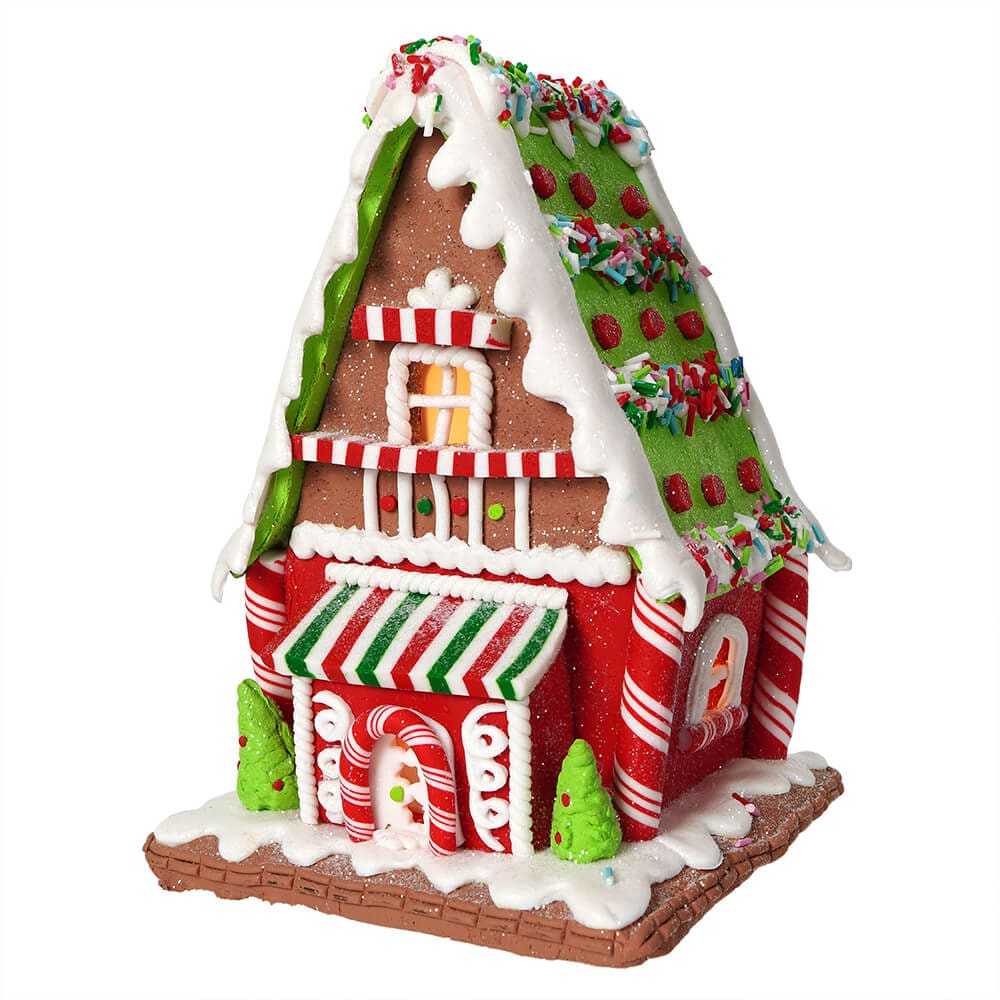 Gingerbread LED House