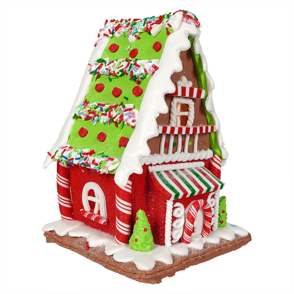 Gingerbread LED House