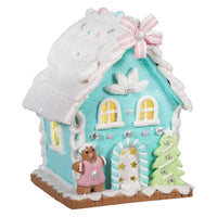 image of Gingerbread Village Houses, Decor, & Figures decor
