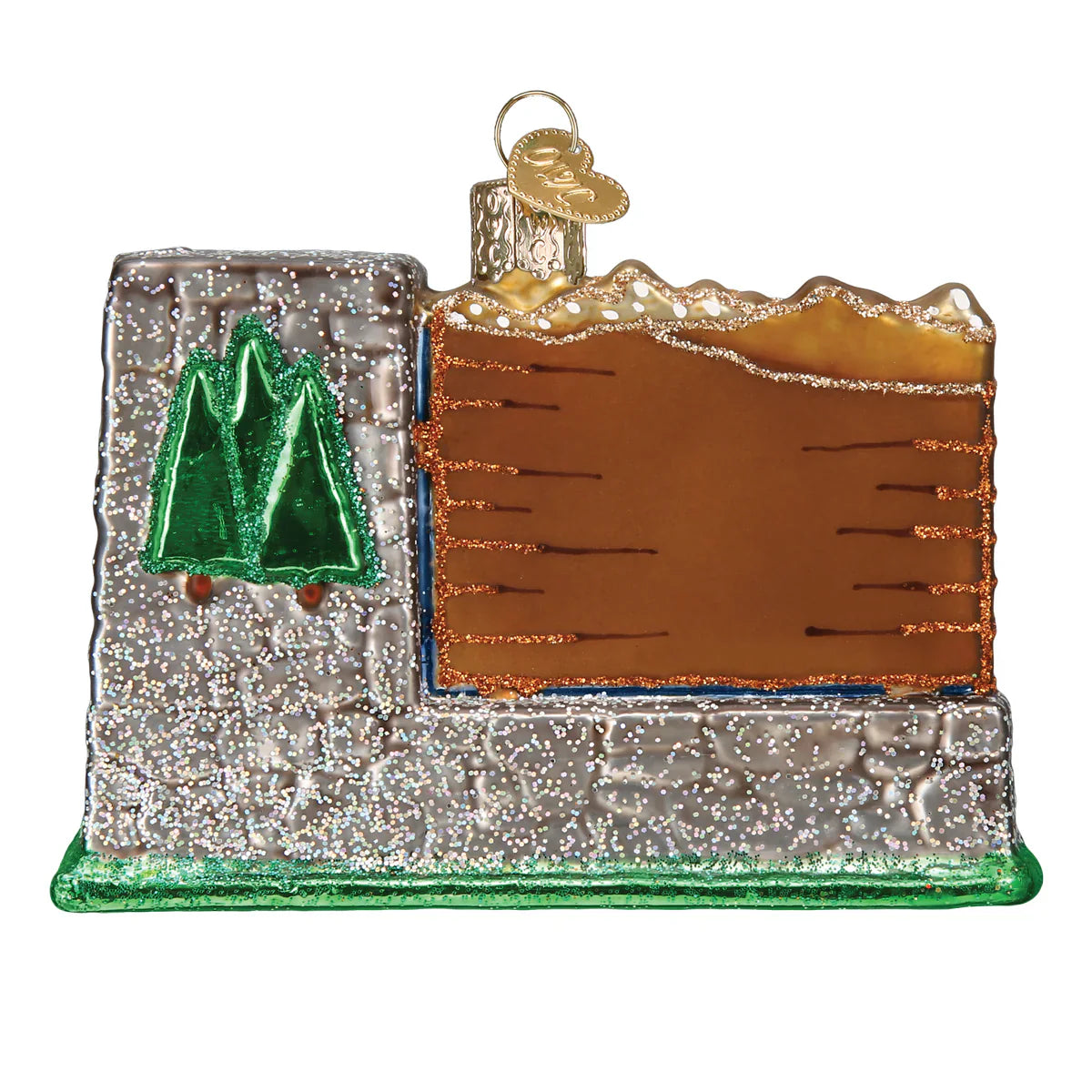 Glacier National Park Ornament - Ornaments