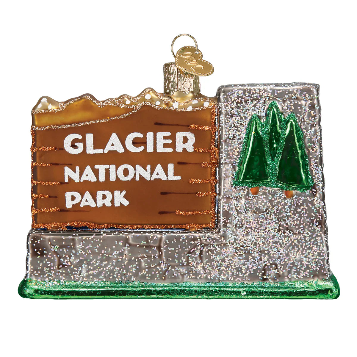 Glacier National Park Ornament - Ornaments