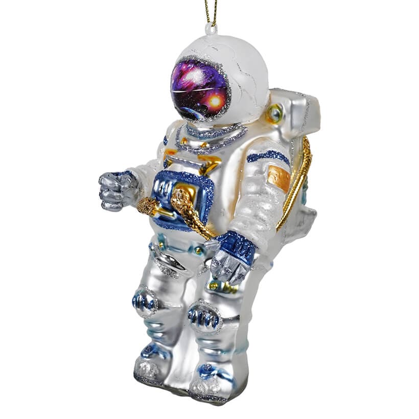 Glass Astronaut Ornament - Christmas